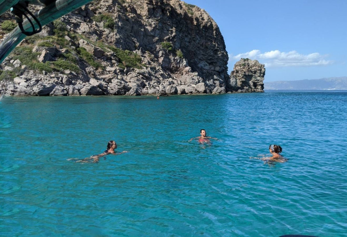 SPECIAL TRIP (5 hrs): 10:00 AM – 3:00 PM / Max. 9 PEOPLE / Location: PORT OF KOS