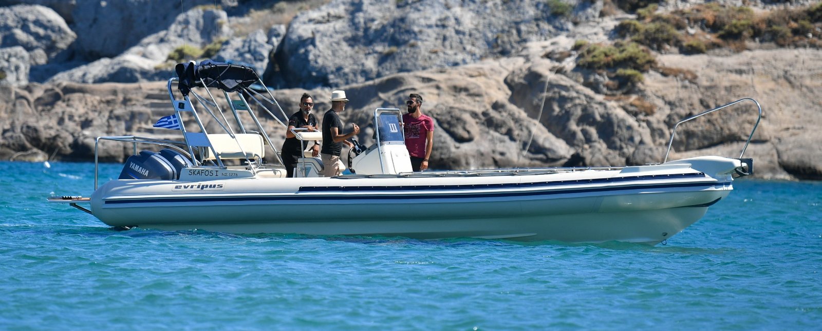 BLUE ZONE KOS 1 (3 hours): 10:00 AM - 1:00 PM OR 3:30 PM - 6:30 PM / Max. 9 people / Location: Port of Kos